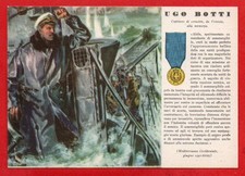 CARTOLINA MILITARE - MEDAGLIA