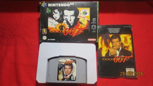 007 goldeneye per - 007, nintendo