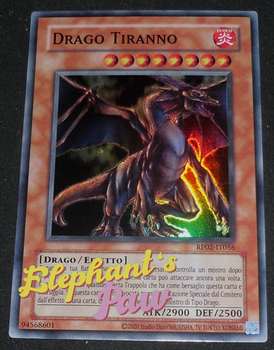 Yugioh drago tiranno super - yugioh,