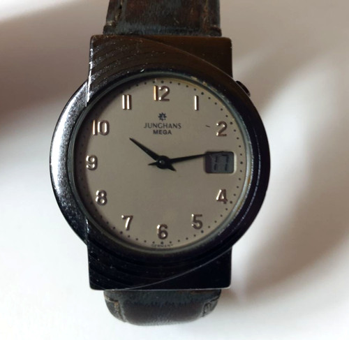 Orologio vintage junghans mega - vintage,