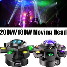 200 W/180 W 6 bracci disco