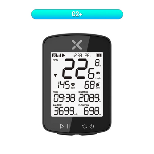 Xoss plus gps bici - xoss, g2/g2