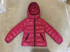 Puffer Moncler bambina 8 anni