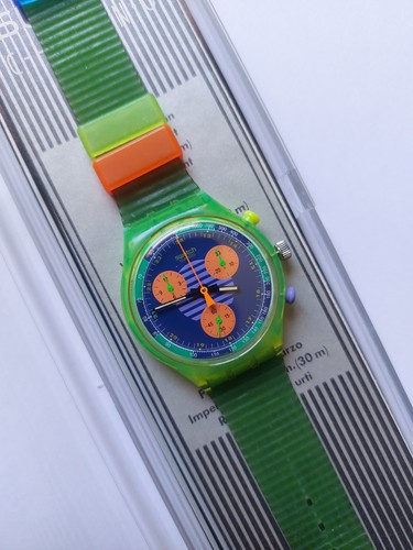 Swatch chrono nuovo - swatch,