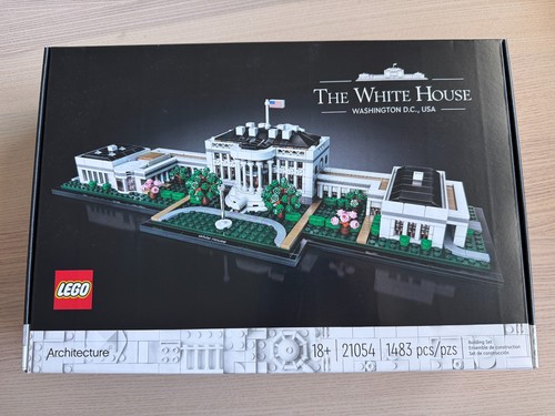 Lego architecture 21054 - lego, la