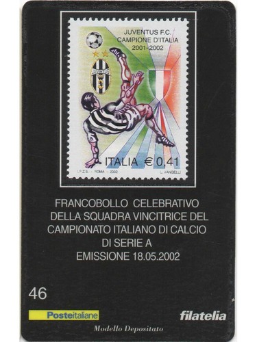 Tessera filatelica 2002 - 2002,