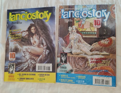 Lotto pezzi lanciostory - 2,