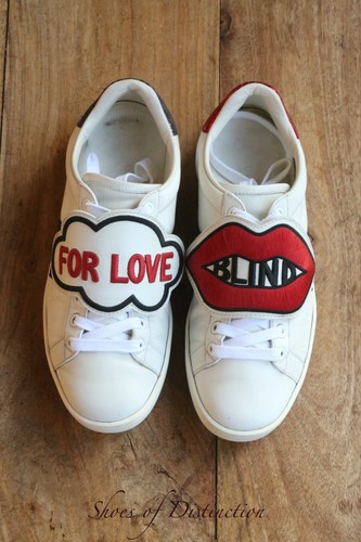 Gucci ace blind for love - gucci,