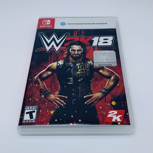 Wwe 2k18 nintendo - 2k18,