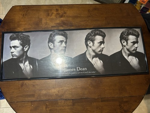 Poster james dean 12x36 sogna - poster,