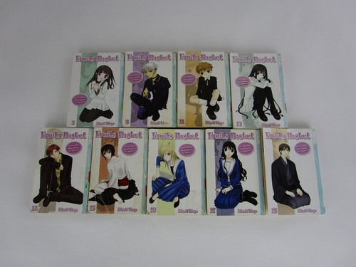 Fruits basket manga books - manga,