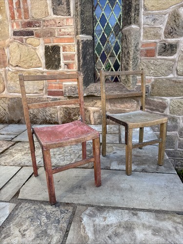 Coppia sedie antiche - di,