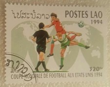 STAMP-FOOTBALL WORLD CUP-USA