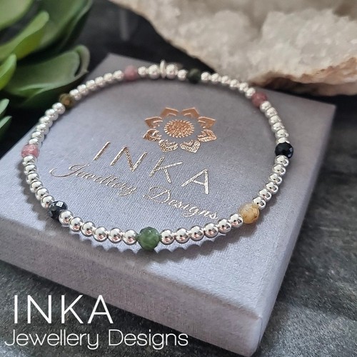 Bracciale impilabile elastico