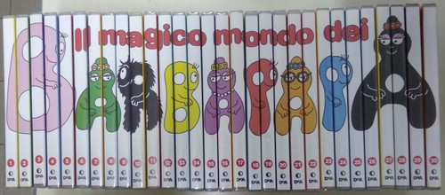Magico mondo dei barbapapa - mondo,