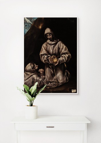 Greco san francesco - greco:, e