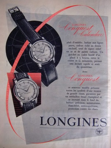 Publicité presse 1956 - publicitÉ,