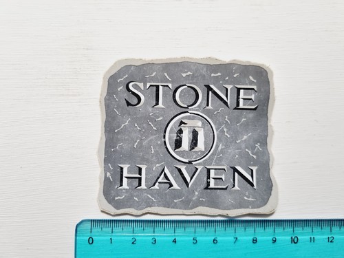 Adesivo stone haven sticker - stone,