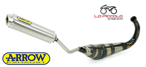 Marmitta silenziatore arrow - +,