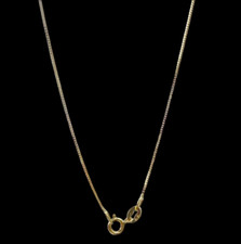 Collana in oro giallo 18kt