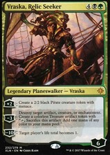 1x VRASKA, RELIC SEEKER -