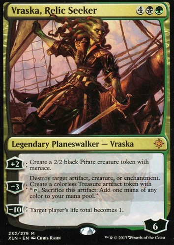 Vraska relic seeker - vraska,,