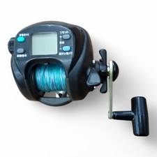 Mulinello da pesca elettrico