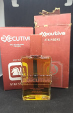 PROFUMO UOMO EXECUTIVE EAU DE COLOGNE ATKINSONS SPICY BLEND ORIGINAL 85ML VINTAG