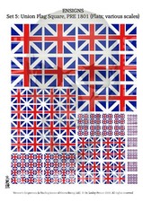 SET 5 INSEGNE PIATTE BANDIERA