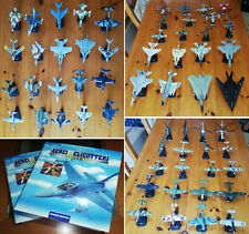 Collezione 52 Aerei e Elicotteri Militari con 2 Fascicoli + 7 Aerei in Regalo