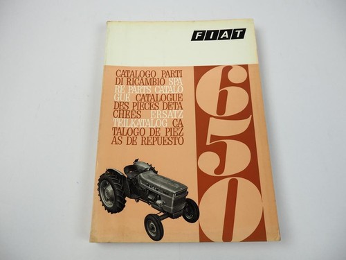 Catalogo ricambi trattore fiat - ricambi,