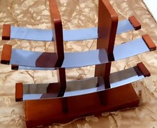 Portabottiglie Acciaio Legno Frabosk Vintage