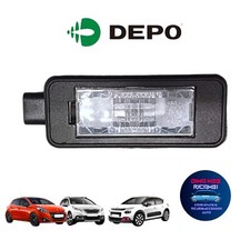Luce targa fanale - targa, fanalino