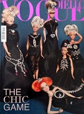 Barbie by MILES ALDRIDGE VOGUE Gioiello Magazine Italia LINDBERGH Hilary Rhoda