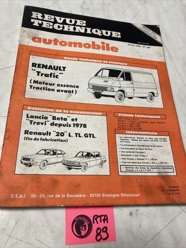 Renault furgone trafic benzina - furgone,