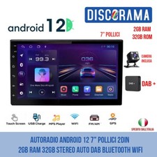 AUTORADIO ANDROID 12 7"