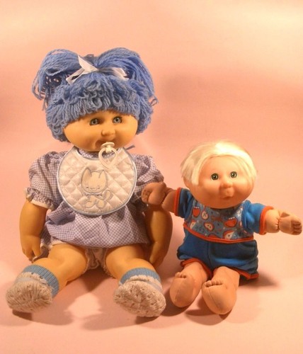 Camilla cabbage patch - patch, 80s