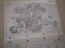 BENELLI 654  PARTS CATALOG