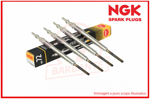 Kit candelette ngk 97719 - kit,