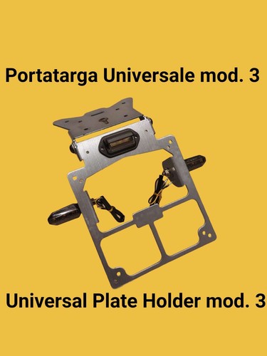 Kit portatarga moto - kit, universale