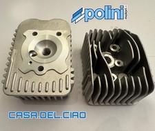 Testa Polini-CDC Racing su MISURA/PERSONALIZZATA Piaggio Ciao Si Bravo Ø41,43,46