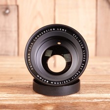 Used Fujifilm TCL-X100 Black Wide Angle Conversion Lens for X100, X100S, X100T,