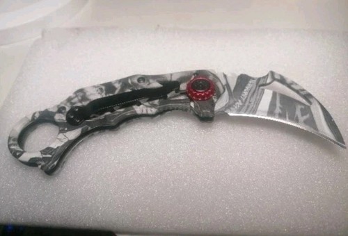 Coltello curva caccia - coltello,