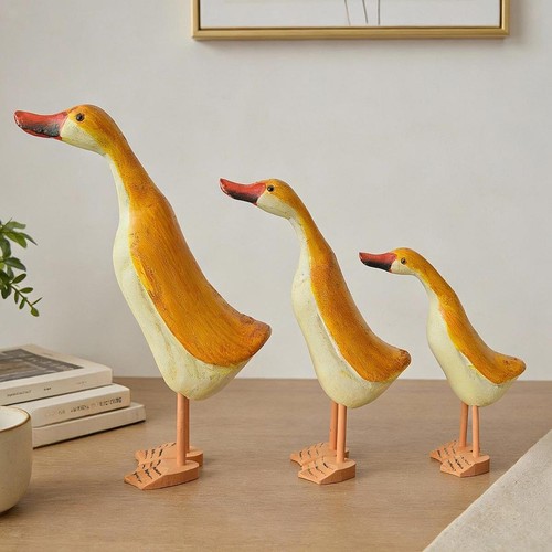 Statuette anatre in - 3,