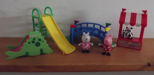 Peppa pig parco - pig, scivoli