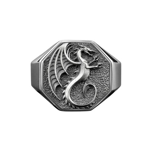 Anello argento lucido - argento,