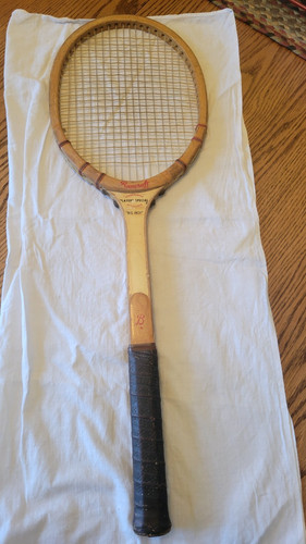 Racchetta tennis vintage - racchetta, da
