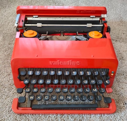 Macchina scrivere olivetti - macchina,