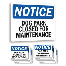 Parco Cani Chiuso Per