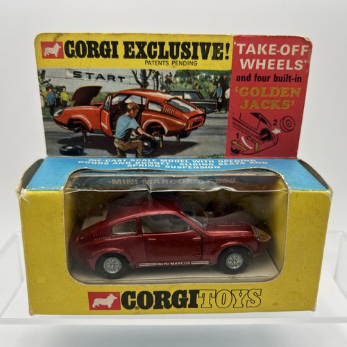 Corgi 341 mini marcos gt850 - 341,